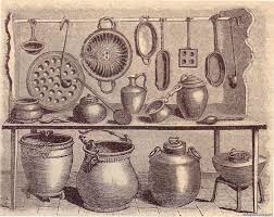 The first dishes