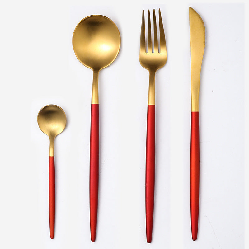 Cutlery spoon set