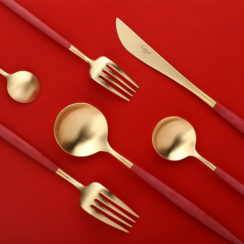 Cutlery spoon set